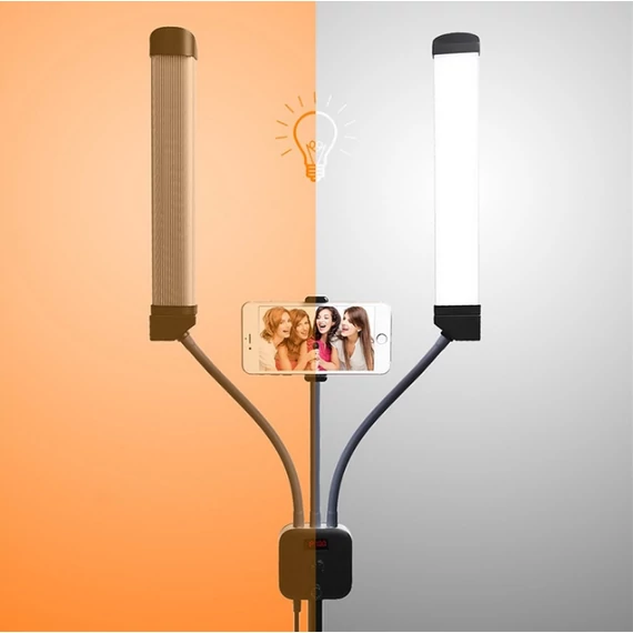 LED-es dupla lámpa 40W Bi-Color