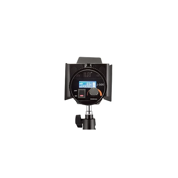 LISHUAI J500K KIT, FÓKUSZÁLHATÓ 50W-OS FRESNEL LED
