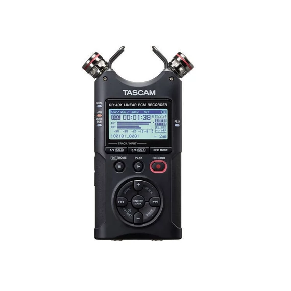 Tascam DR-40X hangrögzítő