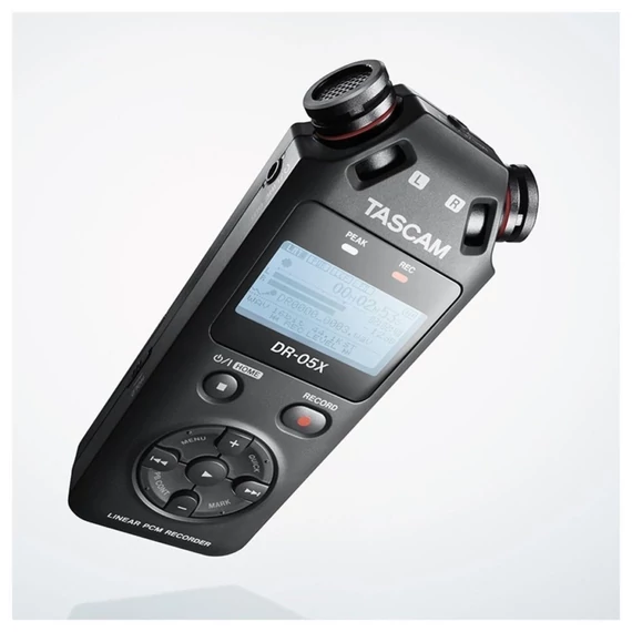 Tascam DR-05X hordozható hangrögzítő