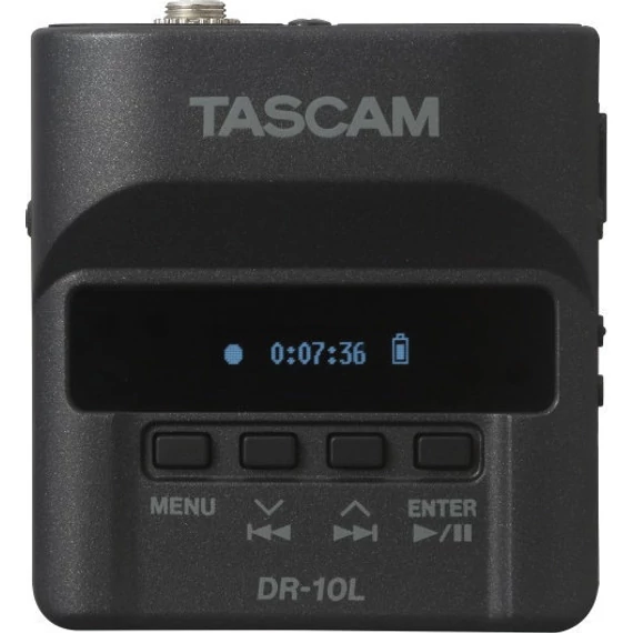 Tascam DR-10L hangrögzítő csíptetős mikrofonnal