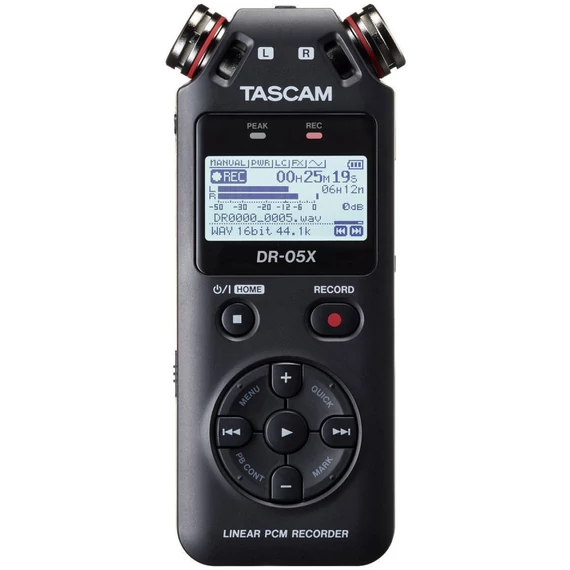 Tascam DR-05X hordozható hangrögzítő