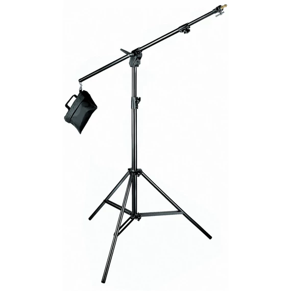 Manfrotto Combi boom aluminium állvány homokzsákkal, fekete 420B