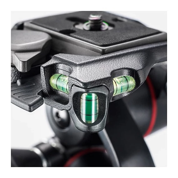Manfrotto 190XPRO kit alu 4 szekciós állvány horiz. oszloppal + 3D fej MK190XPRO4-3W