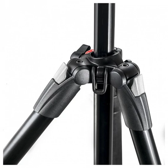 Manfrotto 290 Xtra kit alu 3 szekciós állvány + fluid fej MK290XTA3-2W