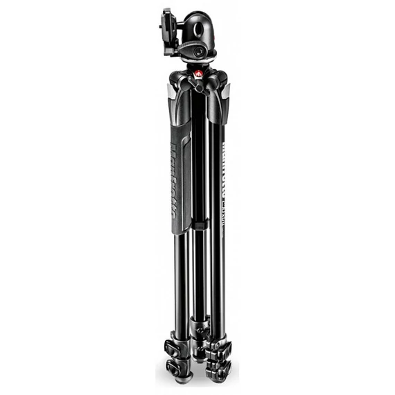 Manfrotto 290 Xtra kit alu 3 szekciós állvány + gömbfej MK290XTA3-BH