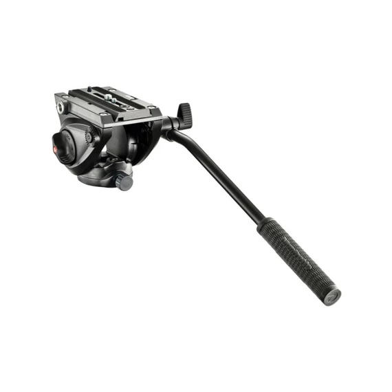 Manfrotto MVH500AH ultrakönnyű fluid video fej flat base (5kg-ig) MVH500AH