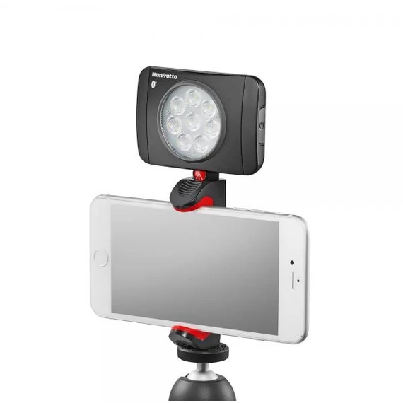 Manfrotto PIXI Clamp univerzális telefon tartó multi csatlakozással MCPIXI