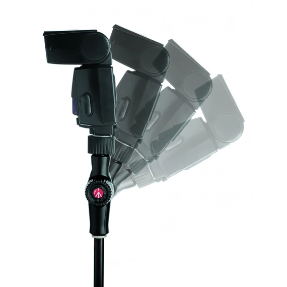 Manfrotto Tilt fej cold shoe vakupapuccsal MLH1HS-2