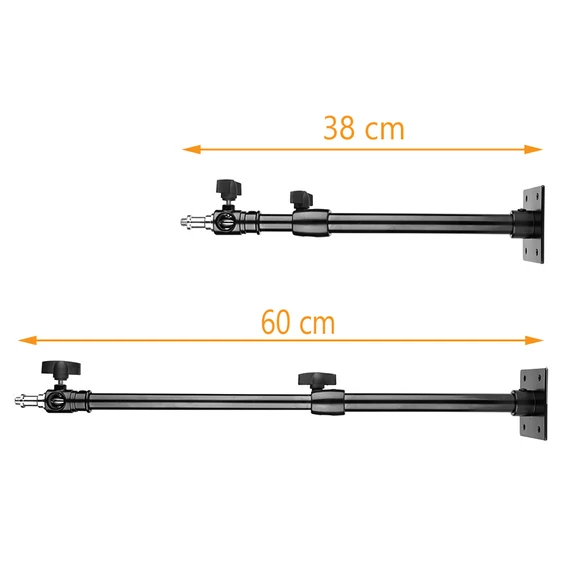 Mennyezeti teleszkópos tartó adapter 60 cm