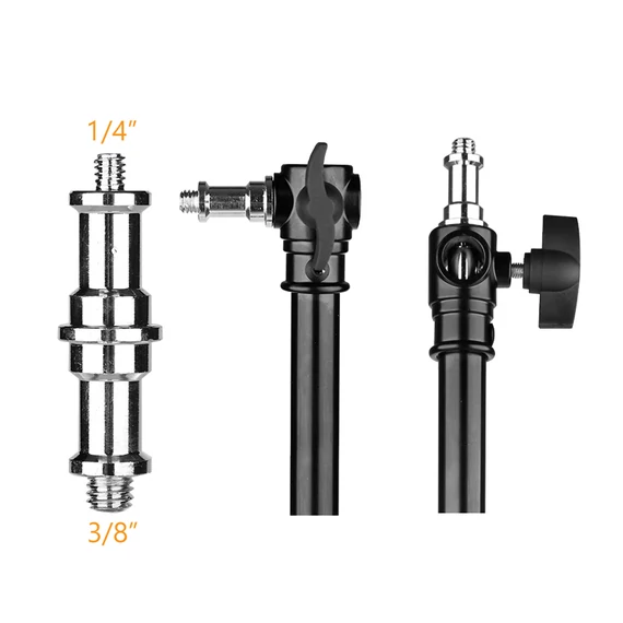 Mennyezeti teleszkópos tartó adapter 60 cm