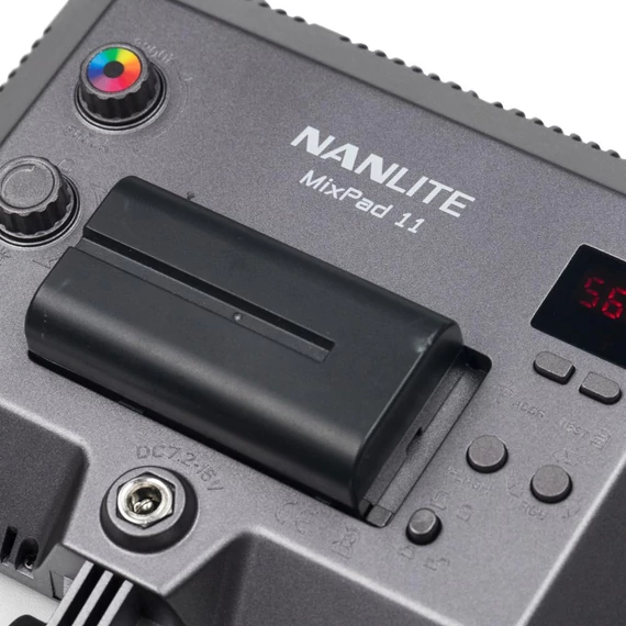NANLITE MixPad II 11C RGB led lámpa