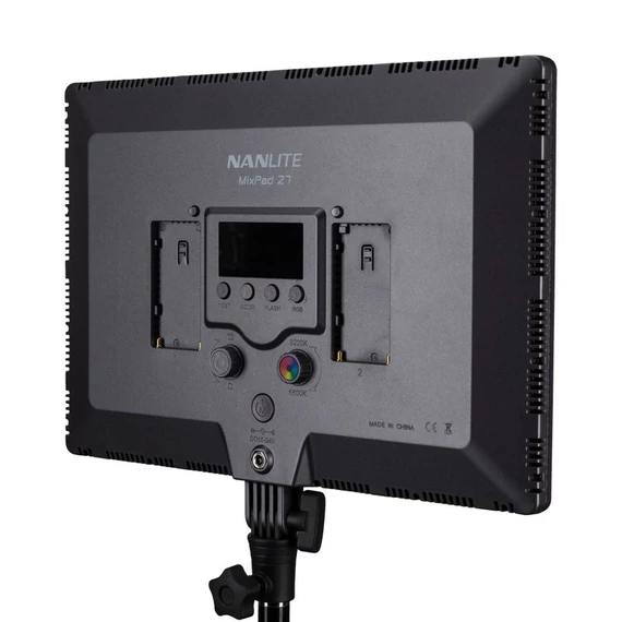 NANLITE MixPad27 II RGB led panel
