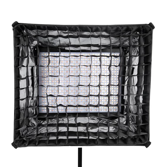 NANLITE MixPanel 150 softbox (méhsejtráccsal)