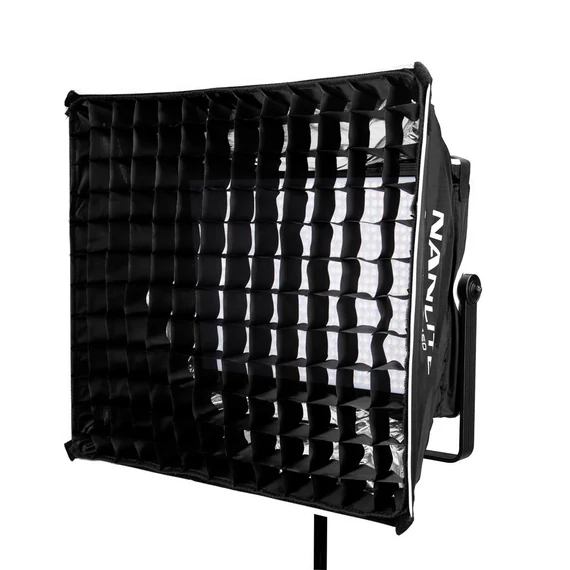 NANLITE MixPanel 150 softbox (méhsejtráccsal)