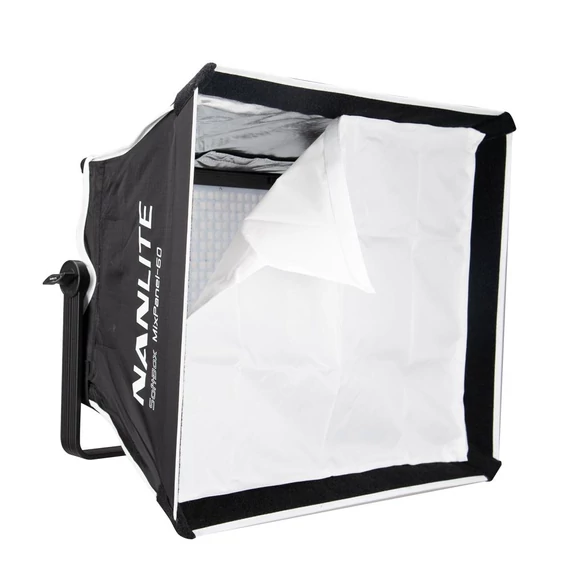 NANLITE MixPanel 60 softbox (méhsejtráccsal)