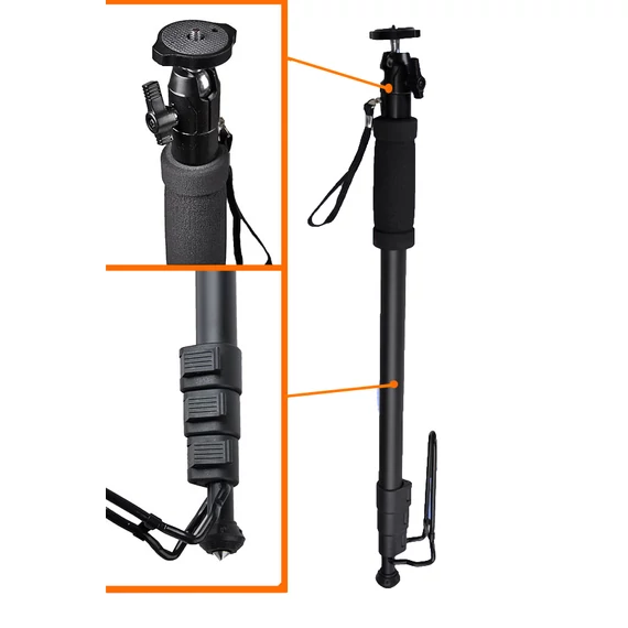 CW-1007 Monopod Gömbfejjel 180cm