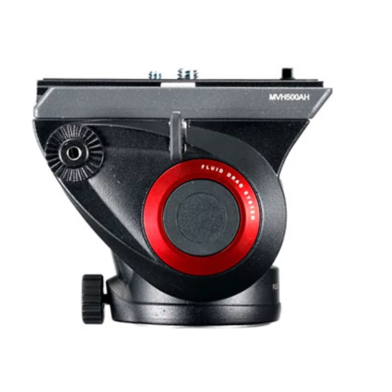 Manfrotto MVH500AH fluid fej + 755CX3 karbon állvány szint.középoszlop MVH500AH,755CX3