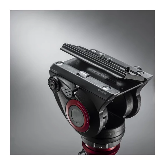 Manfrotto MVH500AH fluid fej + 755CX3 karbon állvány szint.középoszlop MVH500AH,755CX3