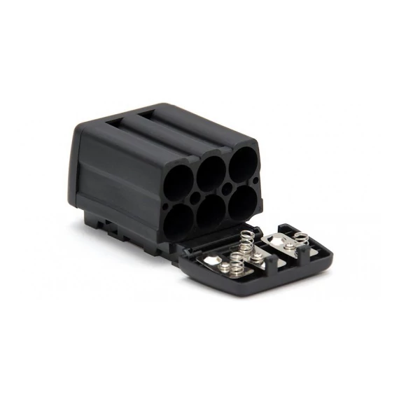 NANLITE AA NP-F adapter