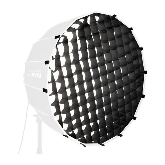 NANLITE Parabola softbox 90cm-hez méhsejtrács