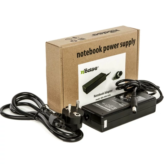 nBase NBA-90W-DE96 Dell laptop töltő+kábel