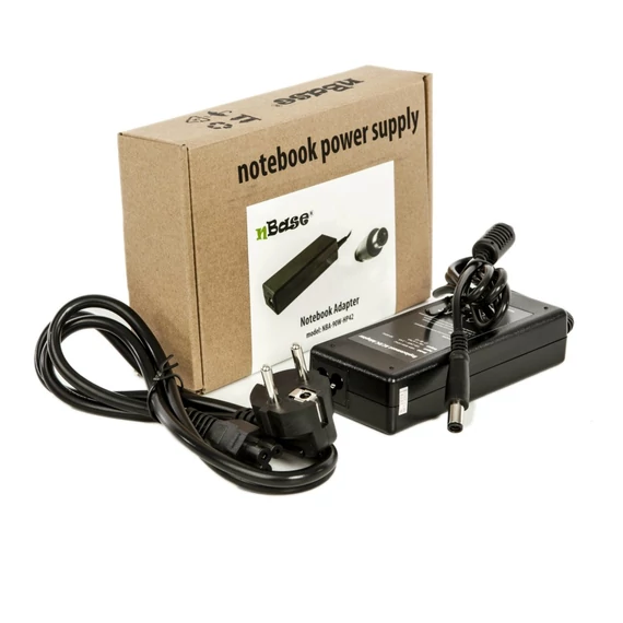 nBase NBA-90W-HP42 HP laptop töltő+kábel