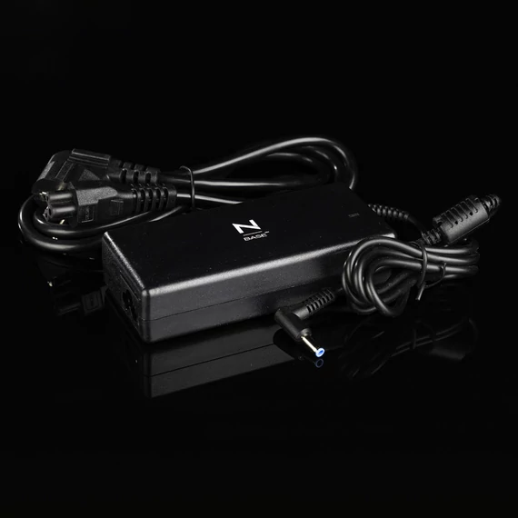 nBase NBA-90W-HP97 kék HP laptop töltő+kábel