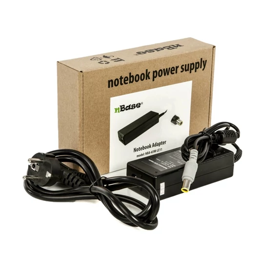nBase NBA-65W-LE11 Lenovo/IBM laptop töltő+kábel