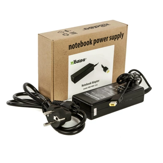 nBase NBA-90W-LE02 Lenovo/IBM laptop töltő+kábel