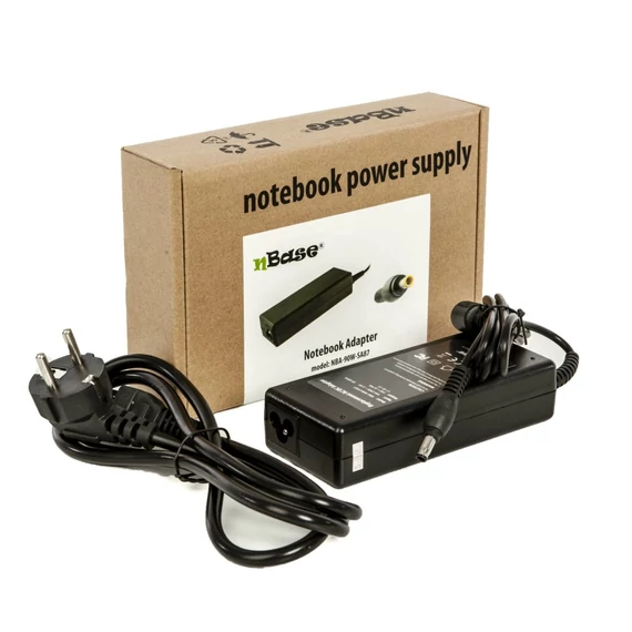 nBase NBA-90W-SA87 Samsung laptop töltő+kábel