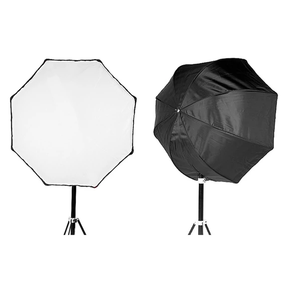 Rendszervaku oktabox 80 cm ernyőként nyitható