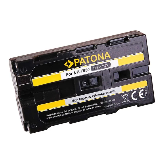 PATONA 1052 Sony NP-F550 akkumulátor