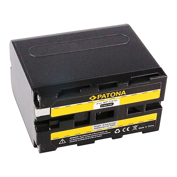 PATONA 1074 Sony NP-F970 battery