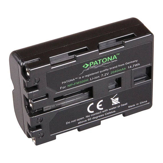PATONA Premium Akku f. Sony NP-FM500H Alpha DSLR-A100 DSLR-A100H 57 65 - 1167