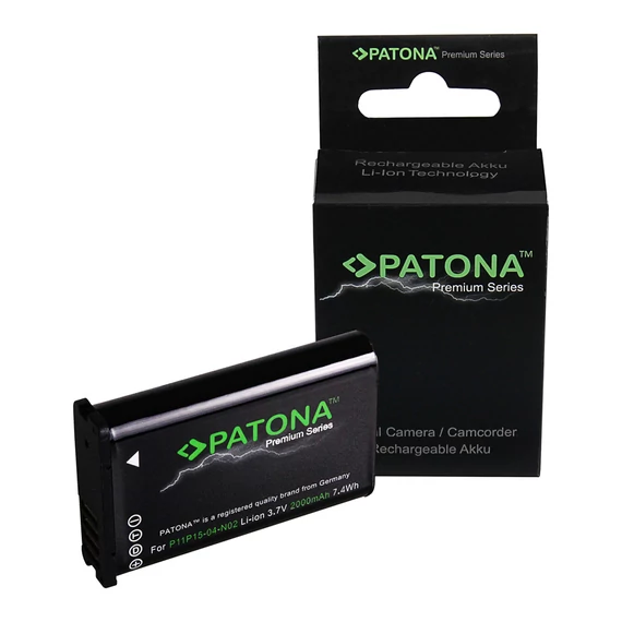 PATONA Premium Akku f. Garmin Montana Virb ELITE Monterra 600 650 650t - 1205