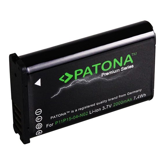 PATONA Premium Akku f. Garmin Montana Virb ELITE Monterra 600 650 650t - 1205