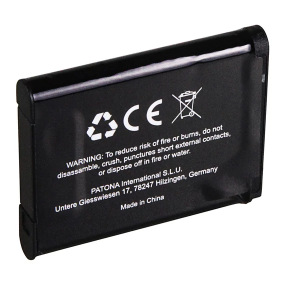 PATONA Premium Akku f. Nikon EN-EL19 CoolPix S32 S6400 S3100 S2600 -