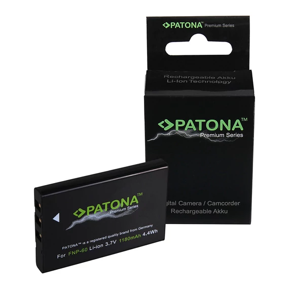 PATONA Premium Akku f. ALDI Medion MD41856 MD85146 MD41856 DC6300 - 1216