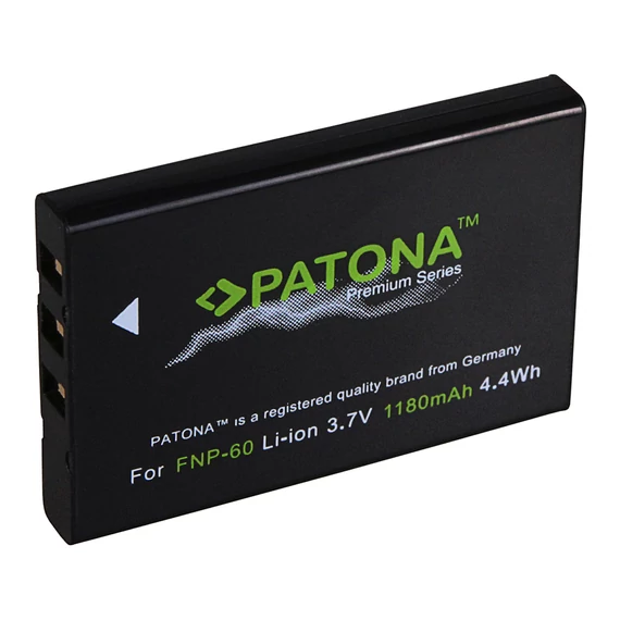 PATONA Premium Akku f. ALDI Medion MD41856 MD85146 MD41856 DC6300 - 1216
