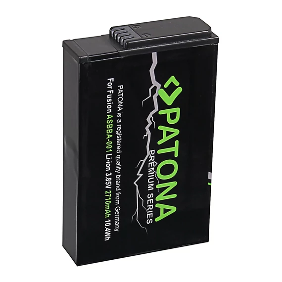 PATONA Premium Akku f. GoPro Fusion, ASBBA-001 - 1282