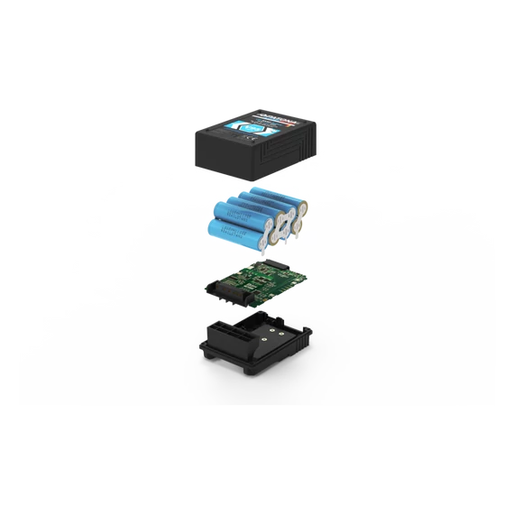 PATONA Platinum NANO V95 V-Mount 95Wh f. Sony DSR 600P 650P 652P HDW 800P PDW 850 BP-150w RED ARRI - 1299