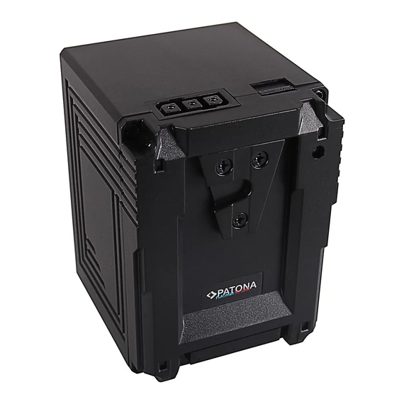 PATONA Platinum NANO V190 V-Mount 189Wh f. Sony DSR 600P 650P 652P HDW 800P PDW 850 BP-150w RED ARRI - 1301