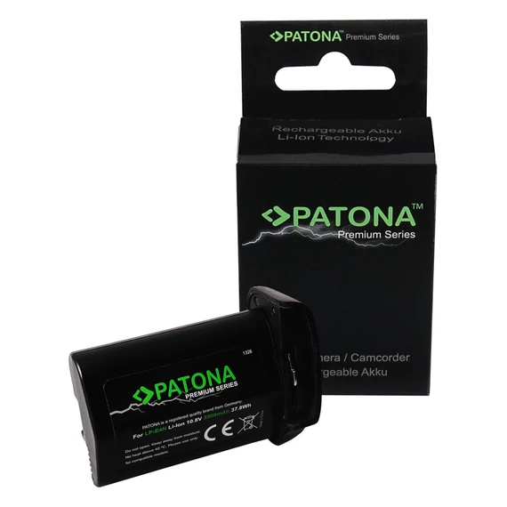 PATONA Premium battery f. Canon LP-E4N EOS-1Ds Mark III EOS-1D Mark III EOS-1D Mark IV EOS-1D X LG cell - 1326