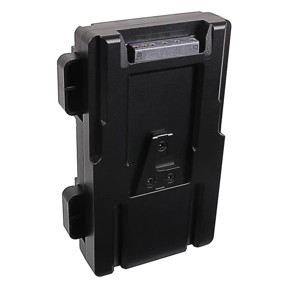 PATONA Premium Hot Swap V-Mount Adapter for 2x V-Mount PATONA NANO batteries incl. D-Tap charging function - 1331
