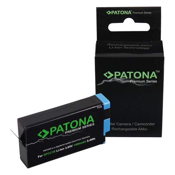 PATONA Premium Akku f. GoPro Max SPCC1B - 1333