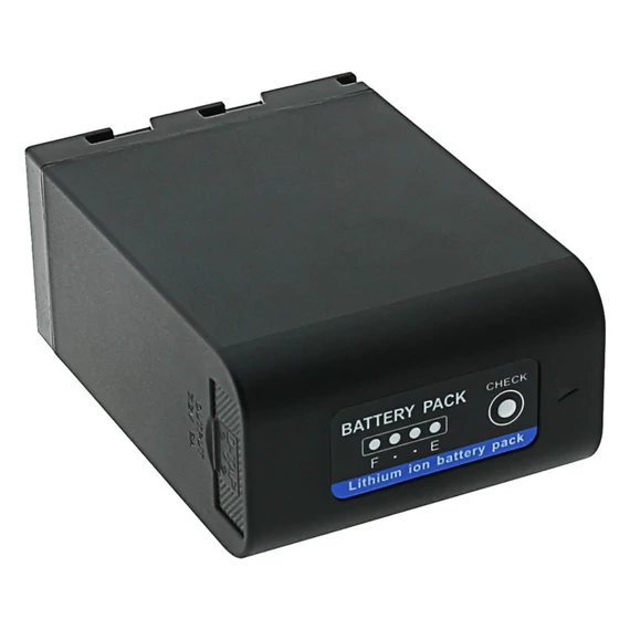 PATONA premium battery BN-VC296G f. JVC GY-HC500 GY-HC550 D-Tap with high-quality LG cells - 1354