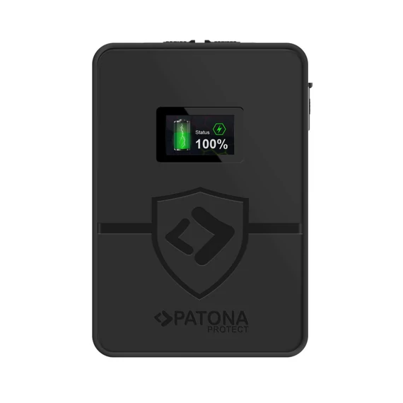 PATONA PROTECT V-Mount Akku V95-PD40 f. BP-95W PD40W USB-C Input OLED-Display 95Wh - 13575
