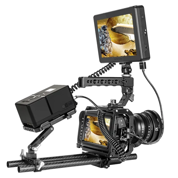 PATONA PROTECT V-Mount Akku V95-PD40 f. BP-95W PD40W USB-C Input OLED-Display 95Wh - 13575