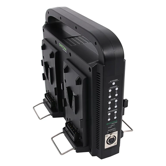 PATONA ??r?ll?l?? 4-pin slim charger compact for Sony Red DSLR V-Mount battery with network function - 1698